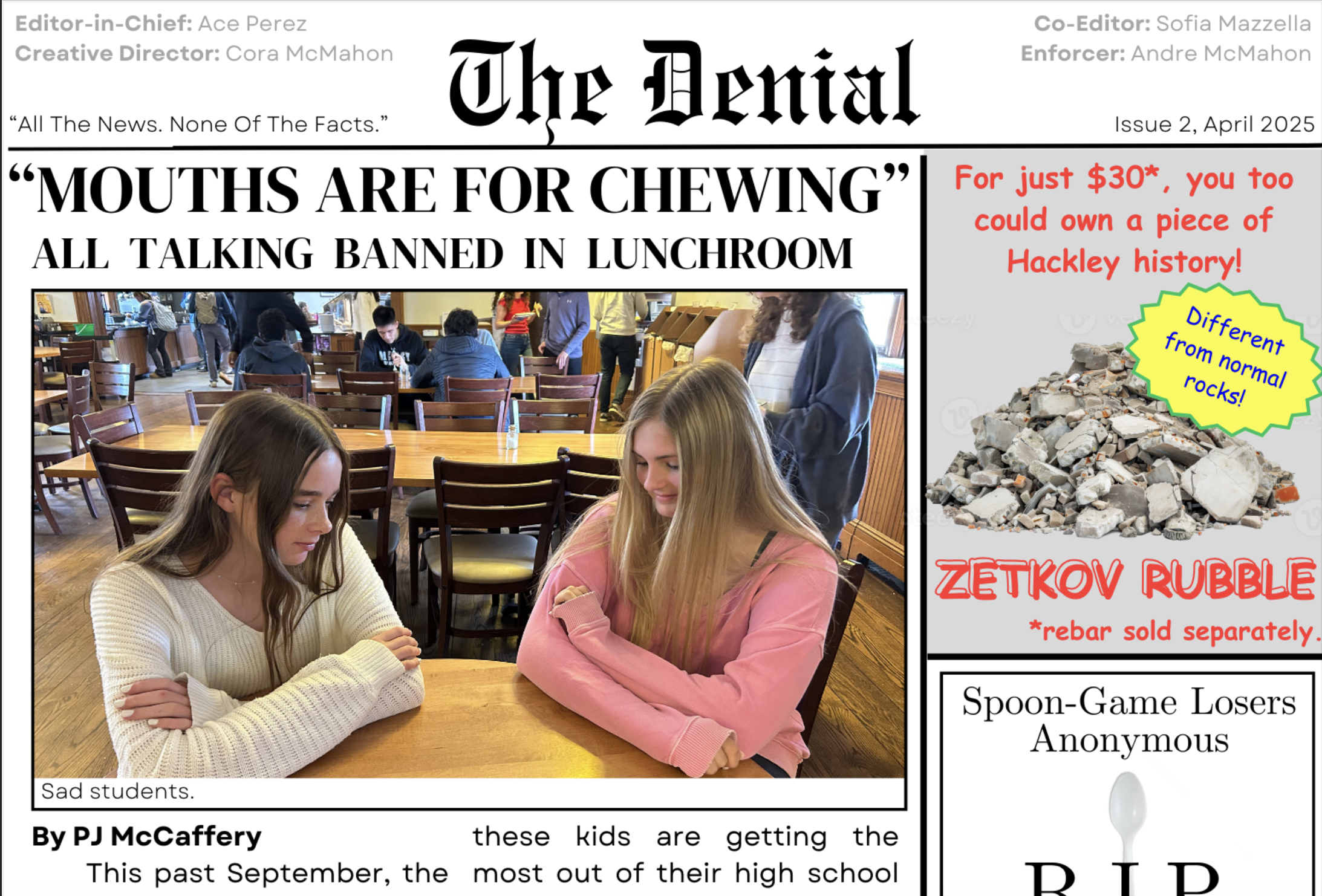 The Denial Issue 2